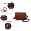 New Maillard Women's Small Square Bag 2024 Simple and Elegant Cowhide Single Shoulder Crossbody Bag