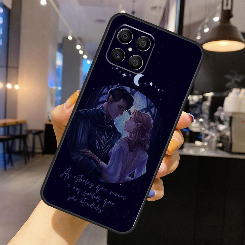 Fury Sarah J Maas A Court of Mist For Honor Magic 8 7 6 Lite Case For Honor 200 400 Pro 50 70 90 X8c X8b X9a X9b X9c X9d Win RT