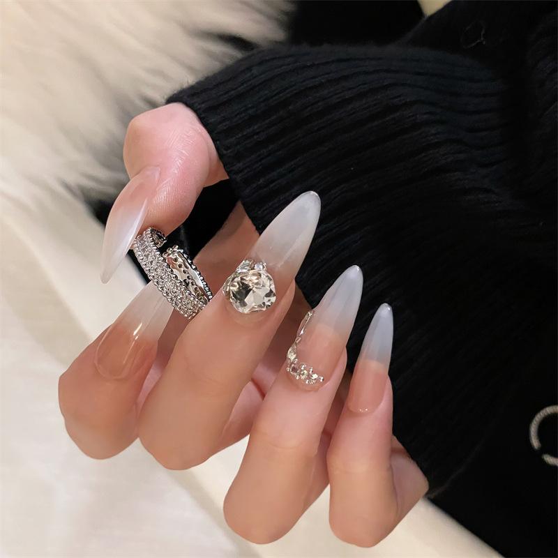 Delicate Plain Ring Series Open Ring For Women, Adjustable Niche Design, Cold Wind, Advanced Sense Index Finger Ring