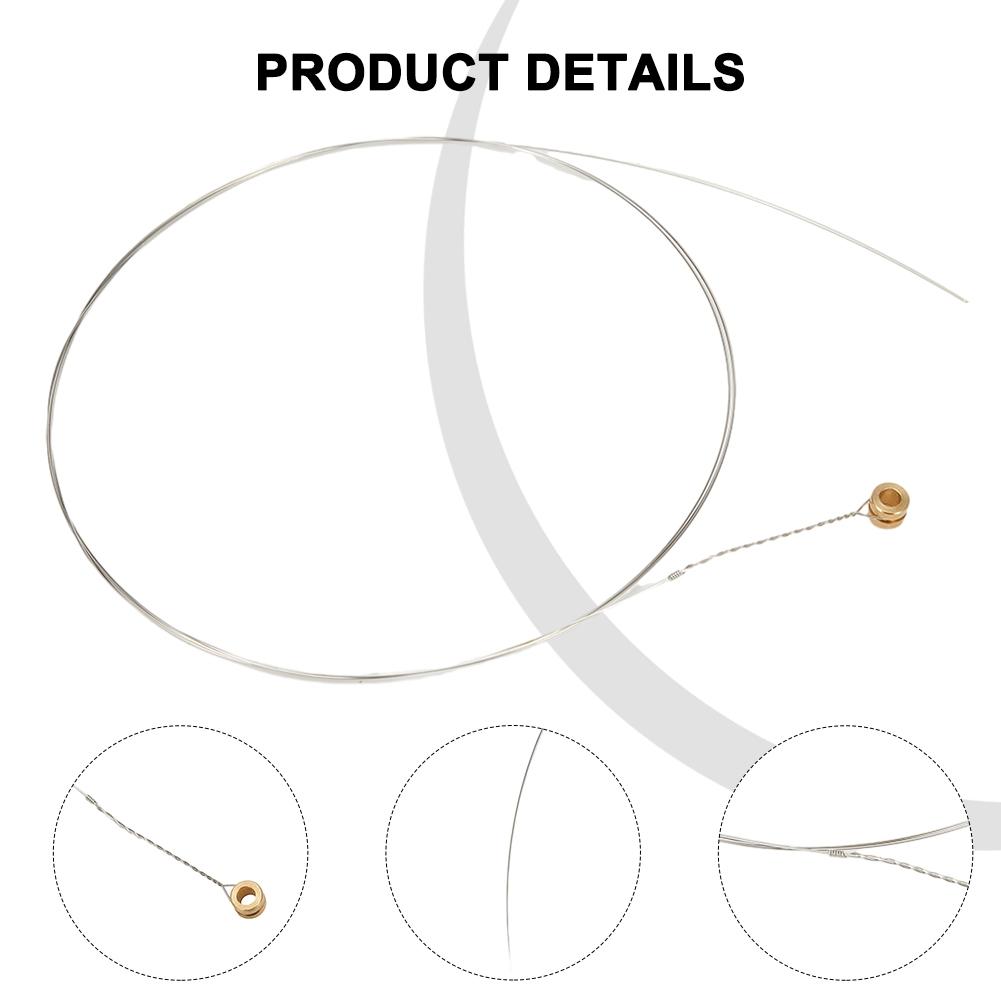 Guitar String E-String 10PCS 1st E-String For Electric Guitar