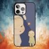 Cute Yoshitomos-Nara Phone Case For iPhone 17 16 15 14 13 12  Pro Max Plus for Magsafe Mirror Wireless Magnetic Cover