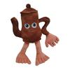 Boneca ambalam Rana Pneumatico Bobrinni cocosini Capibara Guscio di Cocco Peluche Giocattolo Divertente Bambola Imbottita Regali di Compleanno per Bambini