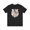Model Railroad T-shirt I'm Not Just a Crossing Model T-shirt