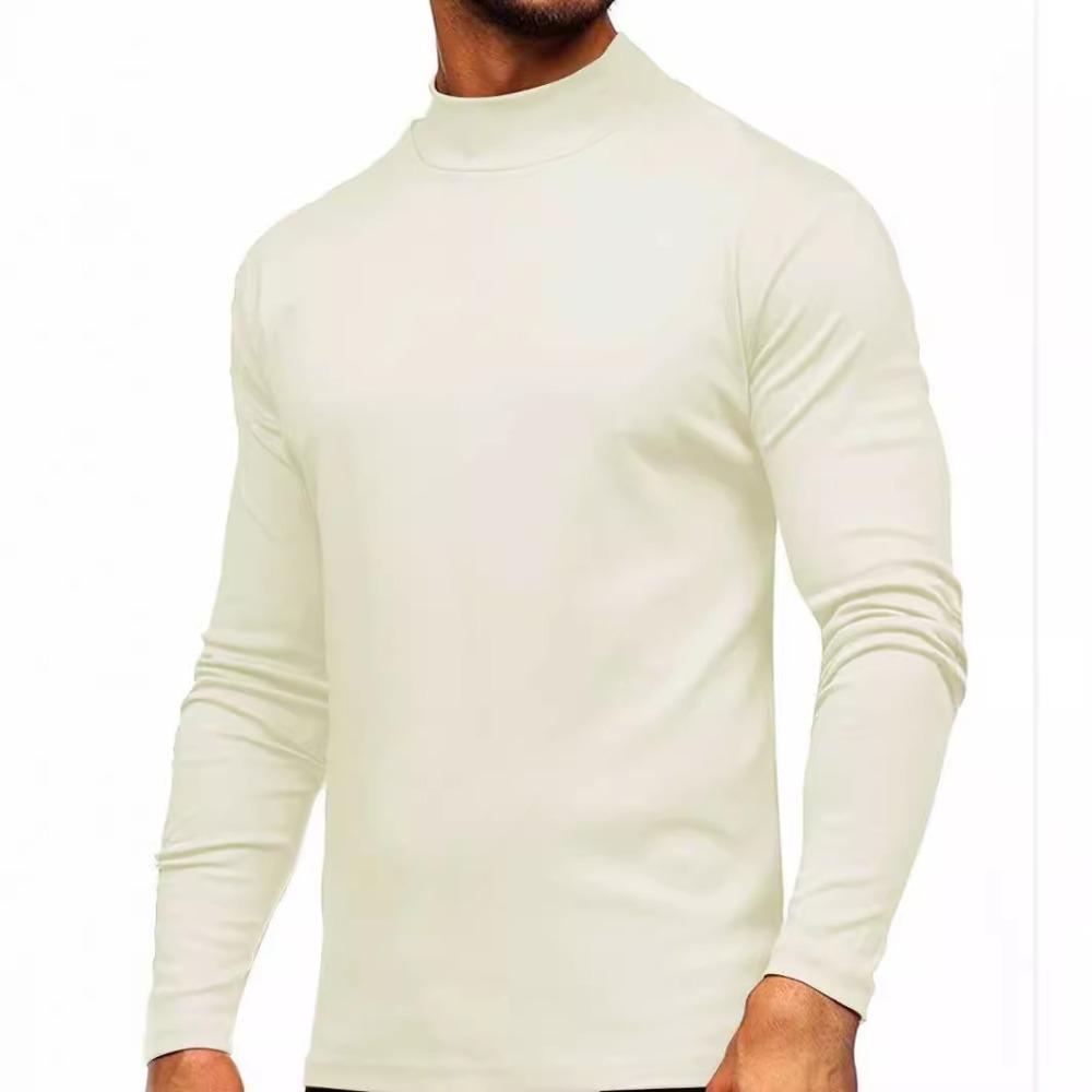 

Autumn/Winter New Arrival: Thickened German Wool Men s Knitted Cashmere Sweater with Mid-Collar for Warmth and Layering XXXL (sub-code)