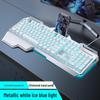 GX80 Mechanical Keyboard, Mouse & Headset Set - Brown Switch, Wired for Laptop & E-sports Gaming