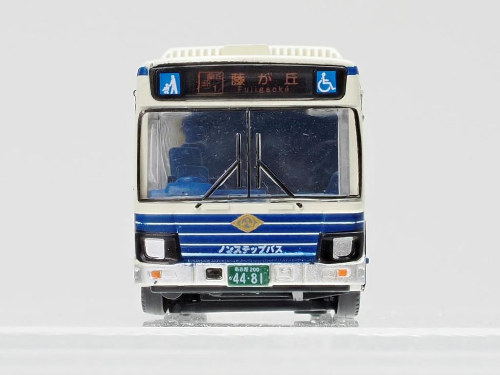 TOMYTEC The Bus Collection Bus Collection Plus BP4 Nagoya City Transportation Bureau Diorama Supplies 334668