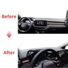 Fit for Skoda Fabia 2025 2025 2025 2026 Car Dashmat Dashboard Cover Pad DashMat Sunshade Protective Carpet Accessories