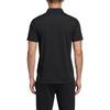 Adidas Polo Shirts Men's Black Polo Collar Moderate
