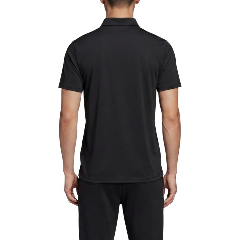 Adidas Polo Shirts Men's Black Polo Collar Moderate