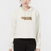PUMA Sweatshirts Women's White Hooded Thickened Regular 847673-73