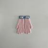 New Touchscreen Kids Gloves Winter Warm Windproof Cold Proof Five Finger Knitting Retro Korean Style Color Mix