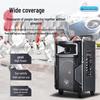 Newmine L23 Portable Outdoor Bluetooth Speaker with Wireless Microphone CN Plug (adapter Included)