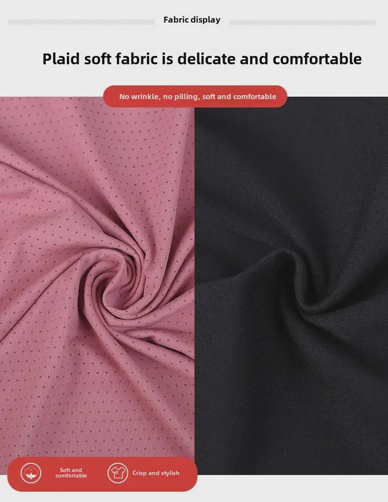 Women's Quick-Dry Summer Sports Set: Korean-Style Short-Sleeve Ice Silk Running Suit