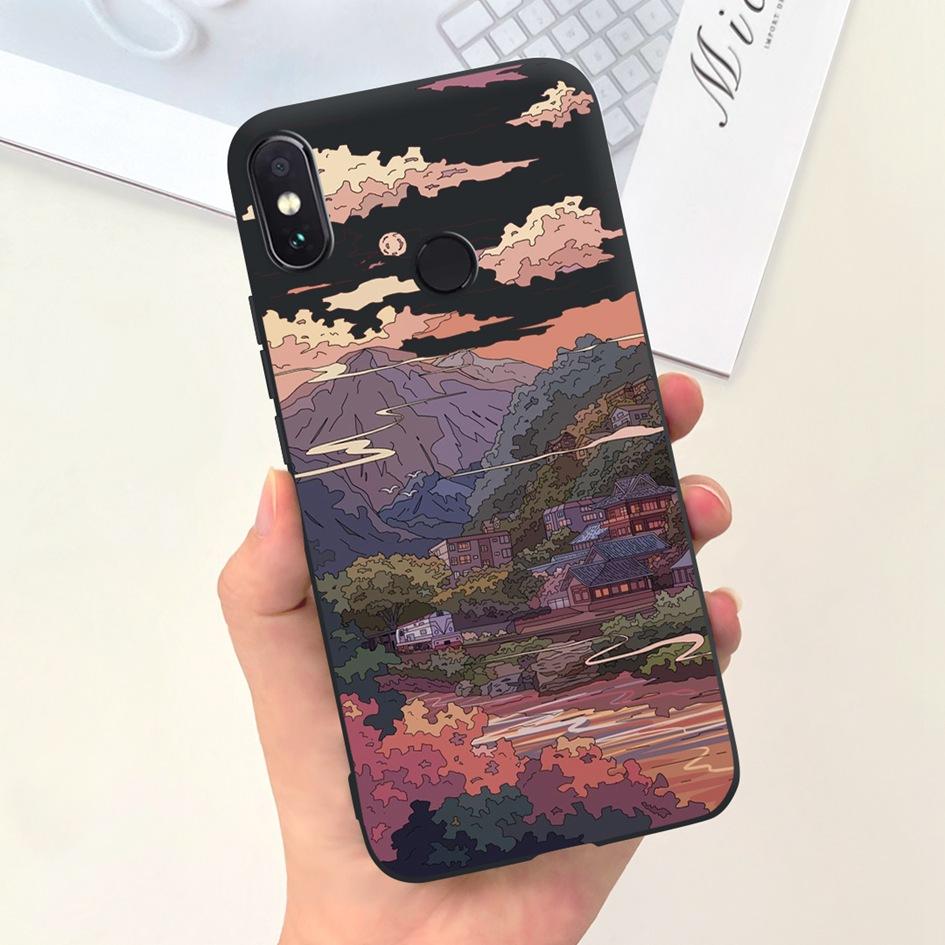 For Xiaomi Redmi Note 5 Case Redmi Note 5 Pro Marble Cover Fashion Painted Shockproof Silicone Soft Bumper For Redmi Note5 Funda