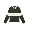 Polo Esportivo de Manga Comprida Dri-FIT ADVCourt Slam SS25 Secagem Rápida Camiseta de Tênis Masculina Tops Redwood Marfim Claro Branco IB8142-355