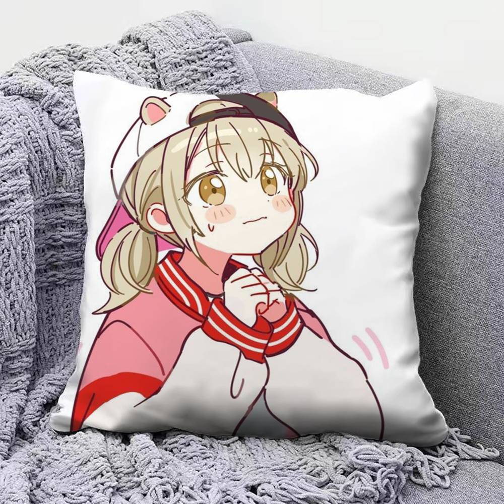 Kohane Azusawa Pillow Covers Home Sofa Cushion Covers and Aecorative Custom