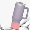 7,5 cm silikonový ochranný návlek Polštář Neklouzavý spodní kryt spodní části láhve na vodu pro izolované kelímky 32 oz-40 oz Příslušenství