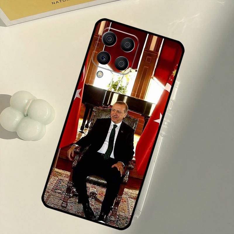 

President Turkey Recep Tayyip For Samsung Galaxy M16 M06 M12 M55 M15 M35 M14 M34 M54 M11 M21 M31 M13 M33 M53 M32 M52 Case Samsung M23