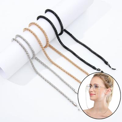 New Vintage Non-slip Metal Glasses Chain Eye Wear Accessories Glasses Necklace Eyeglass Lanyard