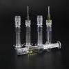 Glass Syringe Luer Lock Syringe Borosilicate Glass Prefillable Syringe 1Ml