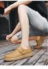 2025 Men's Lightweight Breathable Odor-Resistant Casual Shoes with Soft Sole & Wear-Resistant Flat Bottom