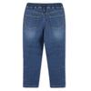 Lilypuri Lilypuri Banding Denim Pants  Blue 