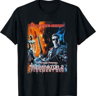 Arnold Schwarzenegger Movie T-Shirt_1
