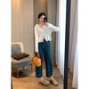 2024 High-Waisted Slimming Jeans for Plus-Size Pear-Shaped Women