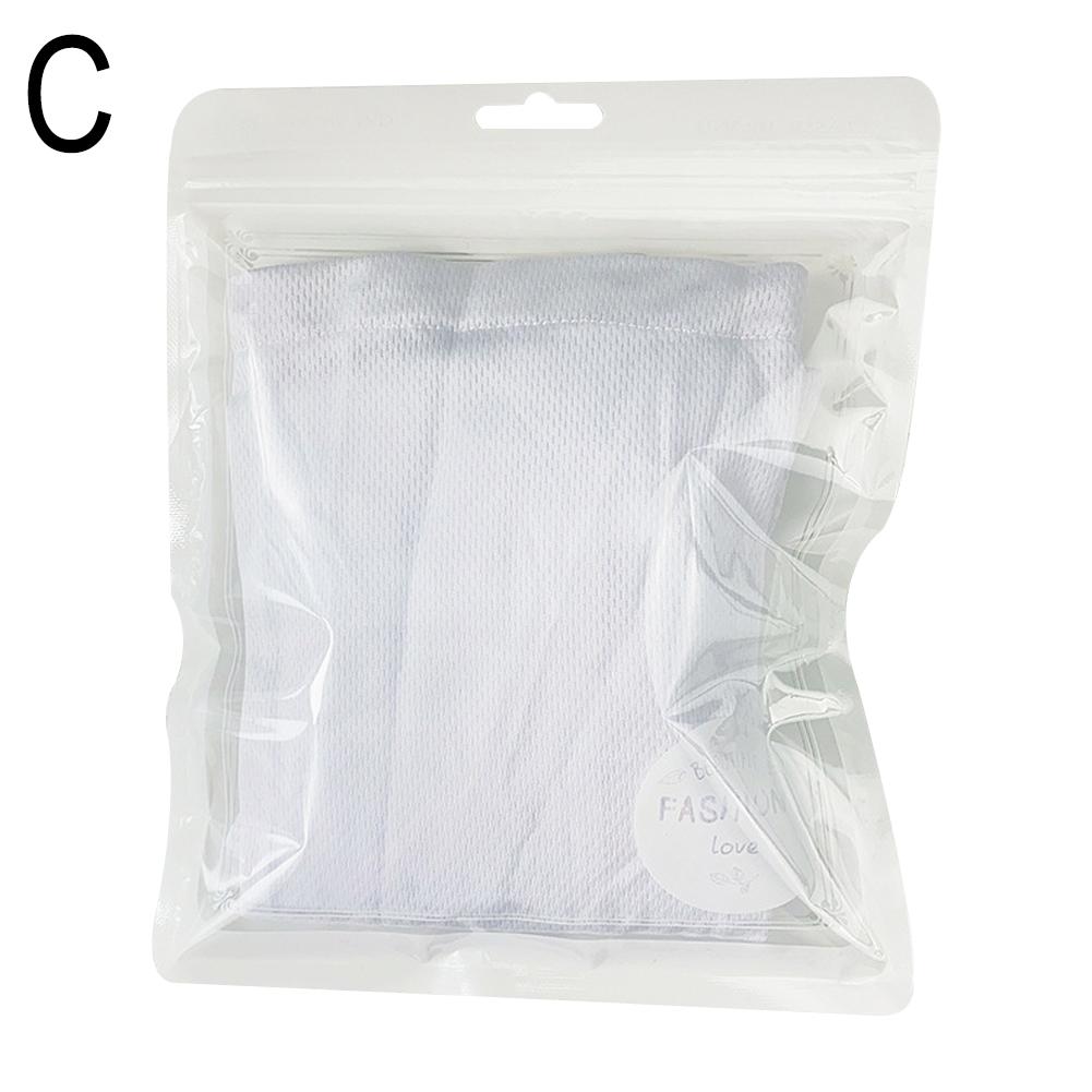 Jednobarevné velké rukavice z ledového hedvábí Dámské řidičské sluneční rukávy Volné prodyšné chrániče paží UV venkovní podkolenky