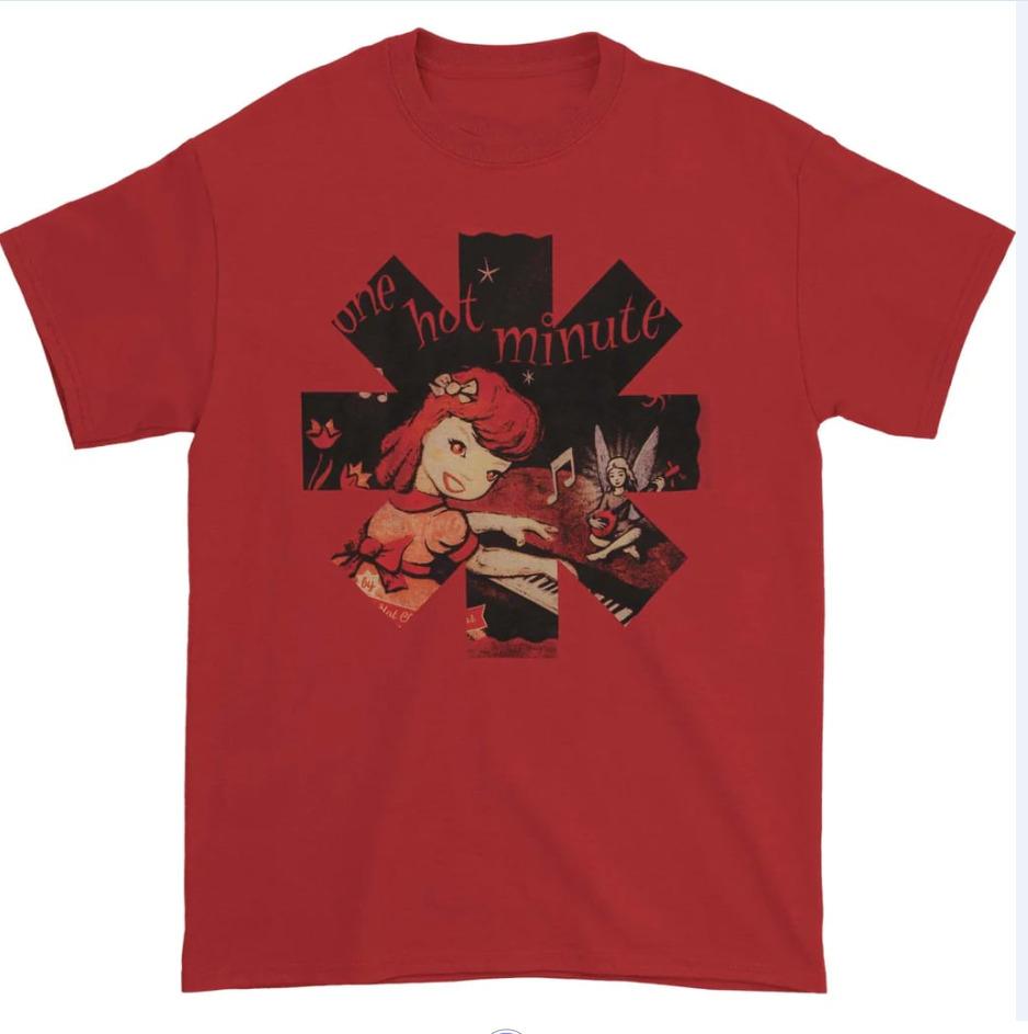 Red Hot Chili Peppers One Hot Minute One Sides Red Shirt C168 Unisex T-Shirt