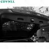 Inner Tailgate Rear Door Switch Trim For Jeep Cherokee 2014-18 ABS Carbon Fiber