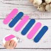 100 Pcs Single-use Disposable Nail Files Blue Veneer File Sandpaper Nail File  Nail Salon