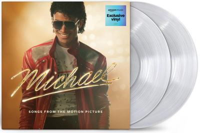 [Amazon.co.jp Exclusive] Michael: Songs From The Motion Picture (Amazon Exclusive Ultra Clear Vinyl) [Analog]
