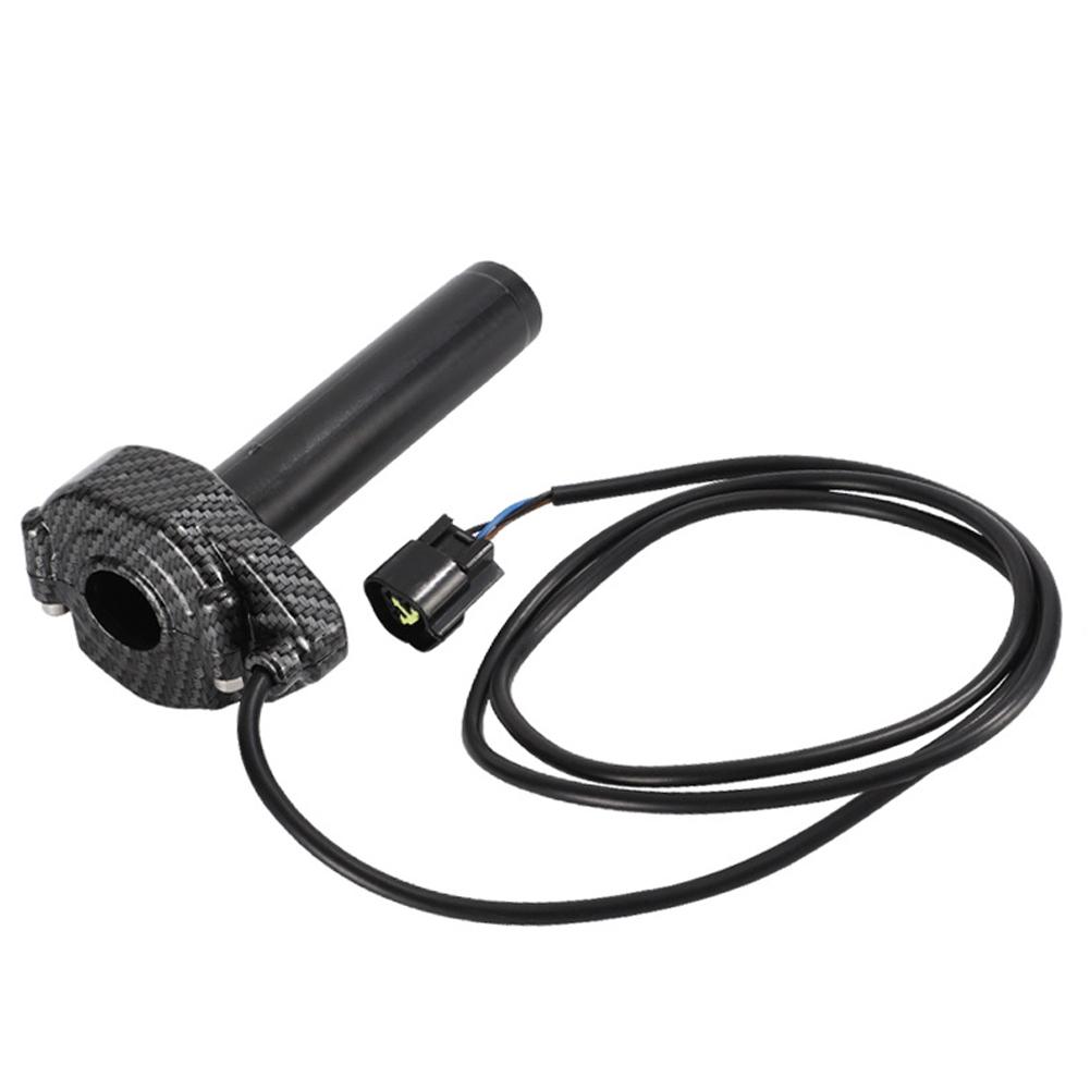 Electronic Motorcycle Throttle Grip with Hall Sensor for Sur Ron Light Bee Acceleration Handle for Light Off-road E-bike Part