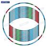 For RS660 RS 660 Motorcycle 17 Inch Racing Racing Wheel Stickers Car Reflective Rim Motorbike Bicycle Hub Tape Decal Sticker