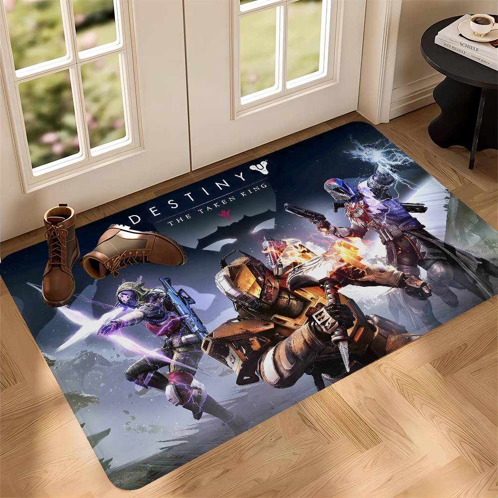 Game D-DestinyS In Stocked Gamer Entrance Door Mat Nordic Style Home Doormat Bathroom-Toilet Mats Bedroom Hotel Decor Mat