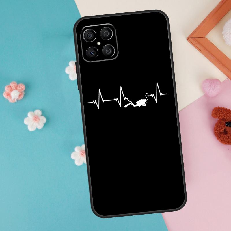 Scuba Diver Diving Case For Honor 200 Pro 50 70 90 Lite X9a X8a X8 X9 X8b X9c X9b Honor Magic 7 5 6 Pro Cover