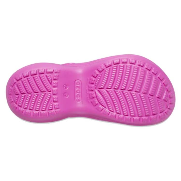 Crocs Bae Clog EVA Clogs Women's Rose Red 206302-6UB