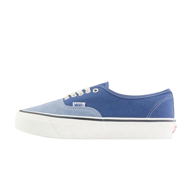 Vans Authentic Reissue 44 Comfortable Low-Top Canvas Shoes Unisex sneaker Blue VN000CT7MBL