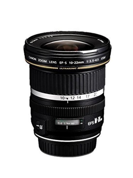 Canon USM Zoom Lens EF-S10-22mm F3.5-4.5 Ultra-Wide (APS-C compatible)