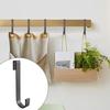 20 pcs J Grid Wall Picture Hooks, Hanging Sink Grid Hooks, Aluminum Pot Racks for Retail, Displaying Photos, Art Exhibit, Painting, Convenience Store