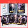 Lila Mond Tarotkarten-Deck mit magischem lila Mond für Unterhaltung und zum Aufbau von Fähigkeiten