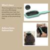 Multi-Purpose Styling Brush Portable Bounces Soft Washable Soft Tooth Massage Comb For Hairdressing Women Men Daily Hair Styling