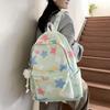 Backpacks Women's Japanese New Style Cute Star Ins Student Backpack High-face Junior High School