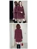 Women's Mid-Life & Senior Plus Velvet Faux Lambswool Coat - Winter Granular Fleece Jacket for Moms