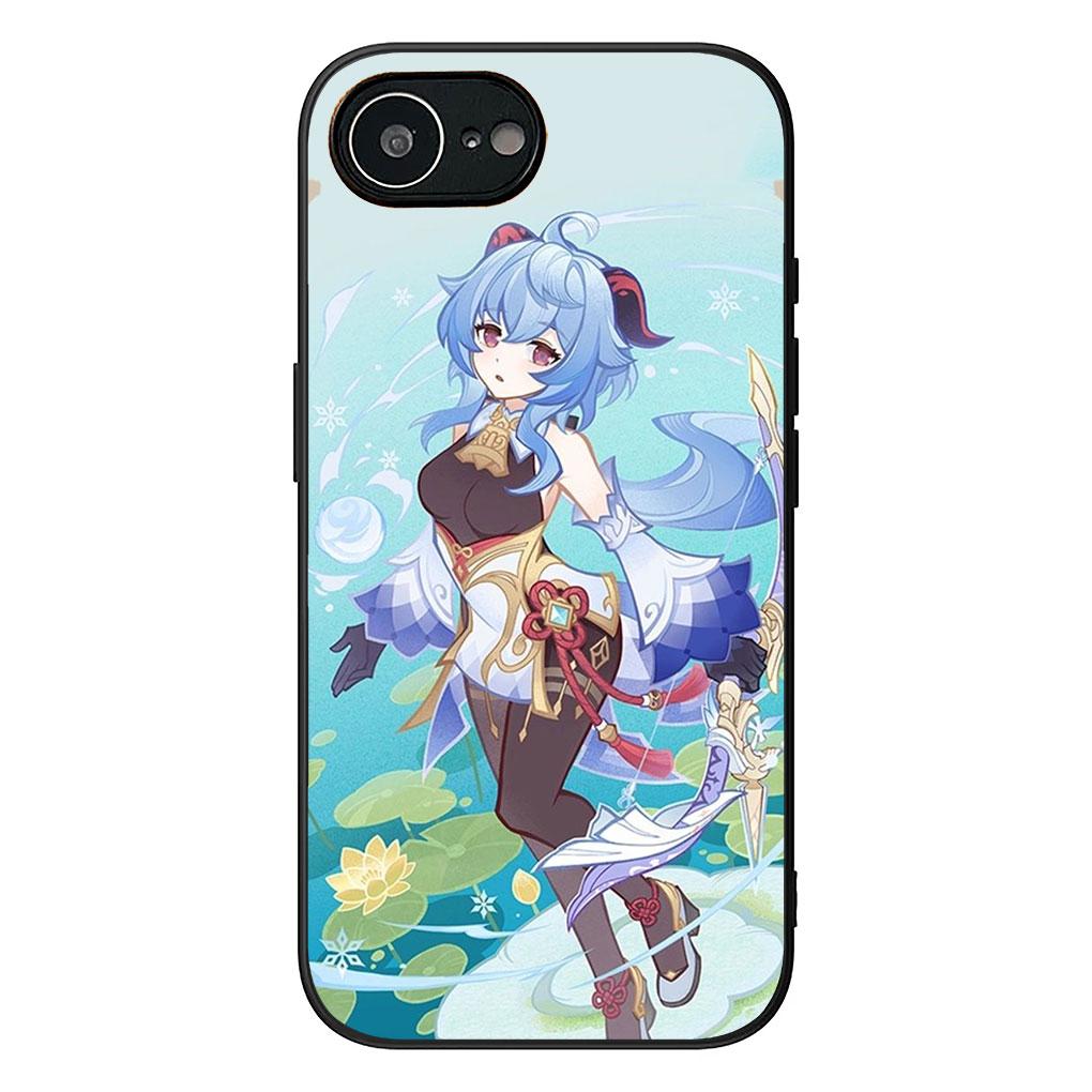 Soft Phone Cover for Apple iPhone 17 16 14 15 Pro Max Plus 15+ 16E XR ProMax Air Case Gan Yu Genshin GanYu Impact Casing