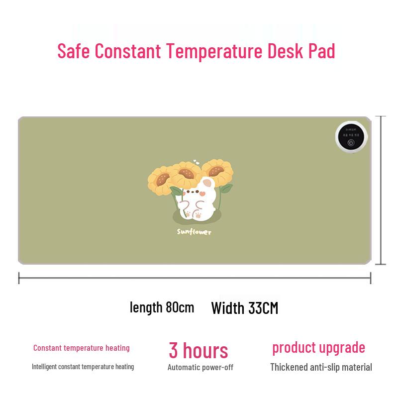 Electric Heated Mouse Pad with Temperature Control