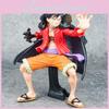 One Piece Monkey D Luffy Pvc Action Figure With Cloak For Collectors And Display