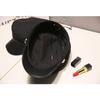 Women Men Octagonal Button Thin Flat Casual Outdoor School Beret Artist Cap Hat Unisex