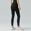 Nude Feel High Waist Tummy Control Yoga Pants: Double-Sided Brushed Booty Lifting Running Tights